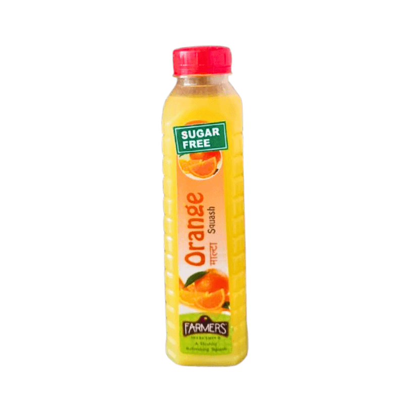 Farmer Sugarfree Malta Squash – Refreshing Citrus Delight from the Hills