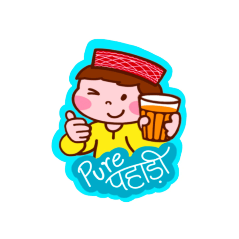Lati Art Pure Pahadi Magnet