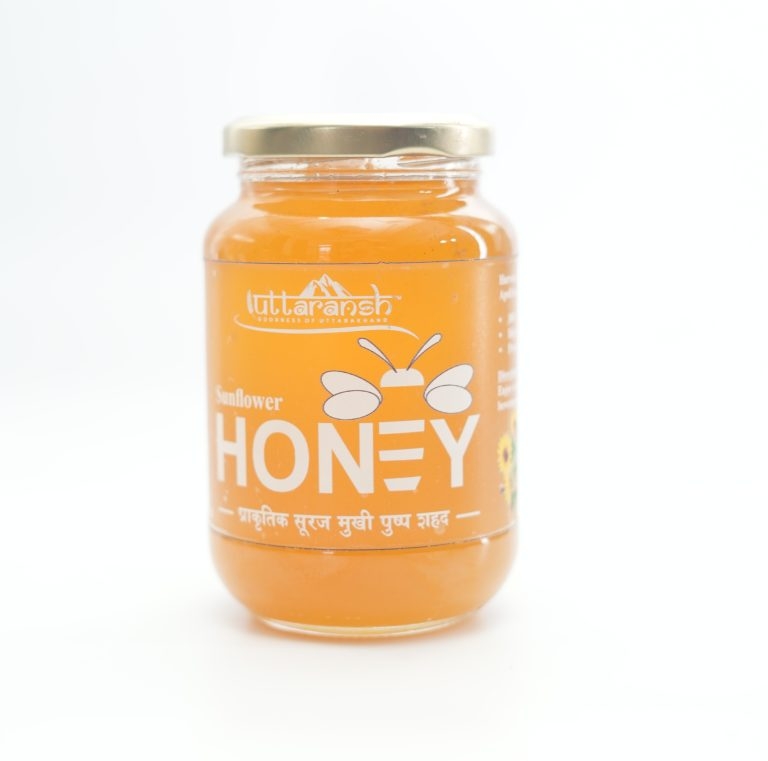 Sunflower Floral Honey 