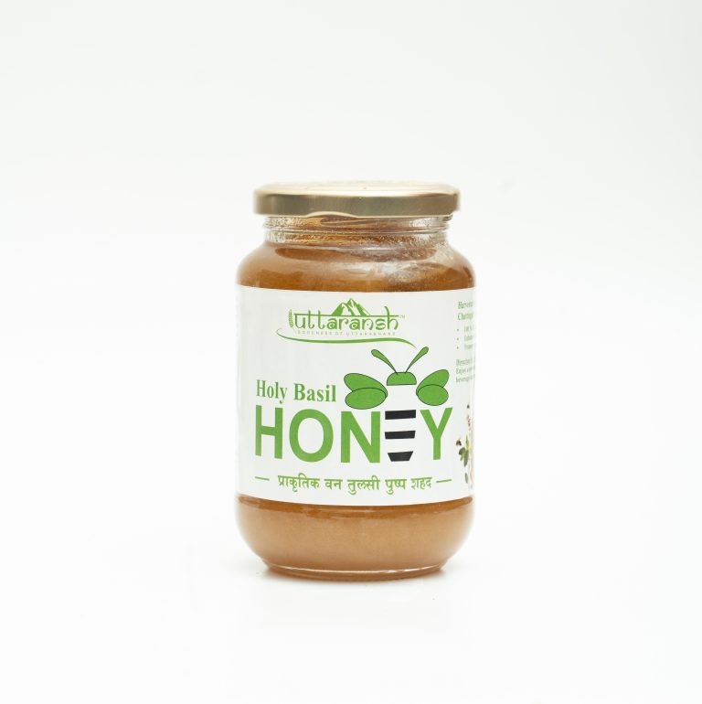 Vana Tulsi Floral Honey 