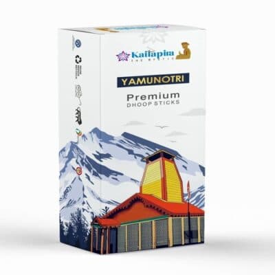kailapira Yamnotri 4inch Dhoop stick