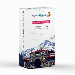 kailapira Badrinath 4inch dhoop stick