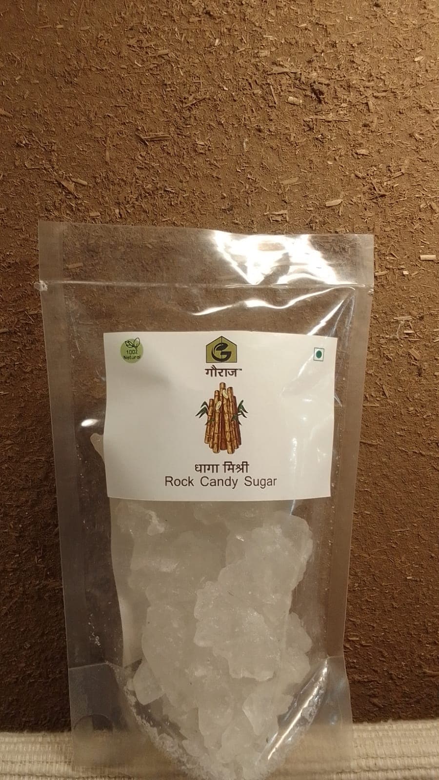 Gauraj Dhaga Mishri, Unrefined Sugar Crystal