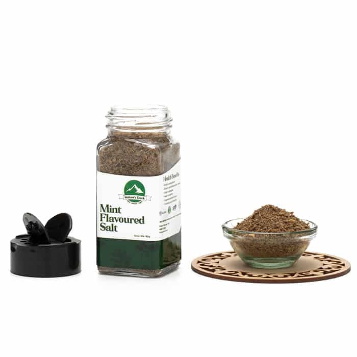 Nature'S Stock Mint Flavoured Salt