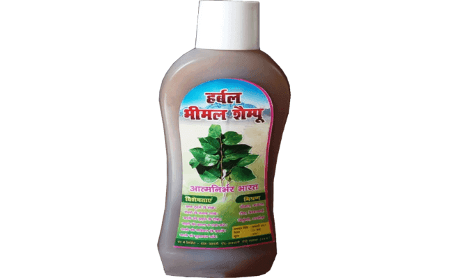 Uttraksh Bheemal Herbal Shampoo 