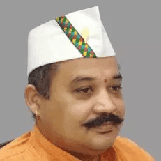  Uttraksh Traditional Cap Of Uttarakhand Fabric Cotton ( White Colour ) 