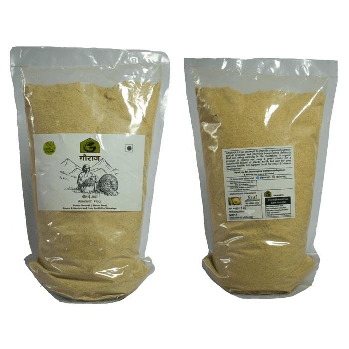 Natural stone grounded cold pressed Amaranthus/ chaulai aata