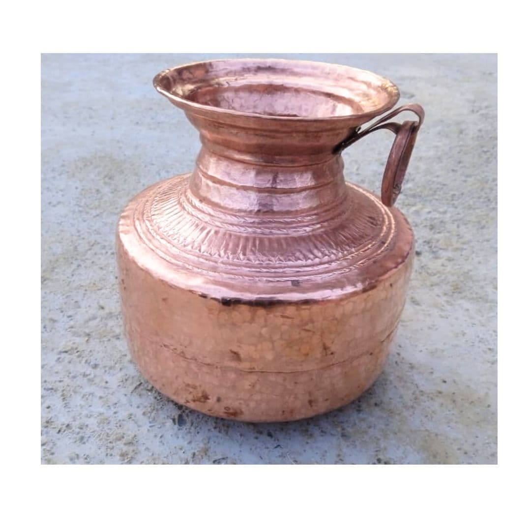 Baaduli Handcrafted Copper Kalash From Uttarakhand