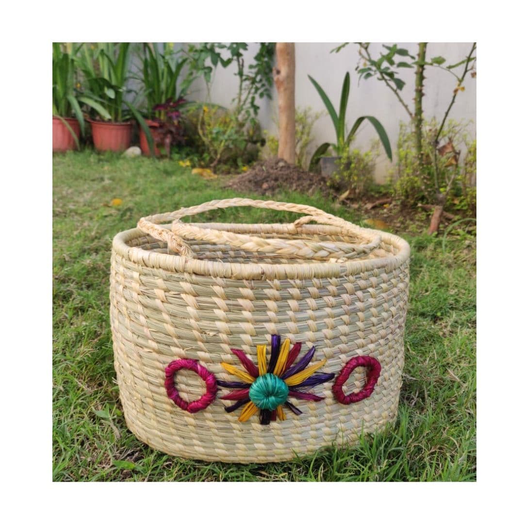 Baaduli- Multi Purpose Handmade Hamper Basket 