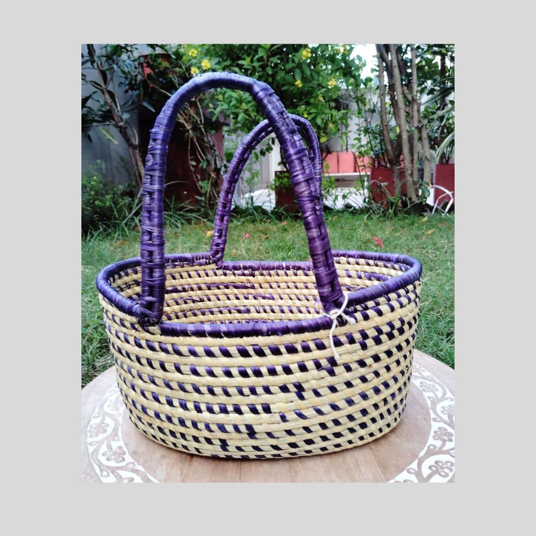 Baaduli- Multi Purpose Handmade Basket, Eco-Friendly basket for Fruits and Vegetables