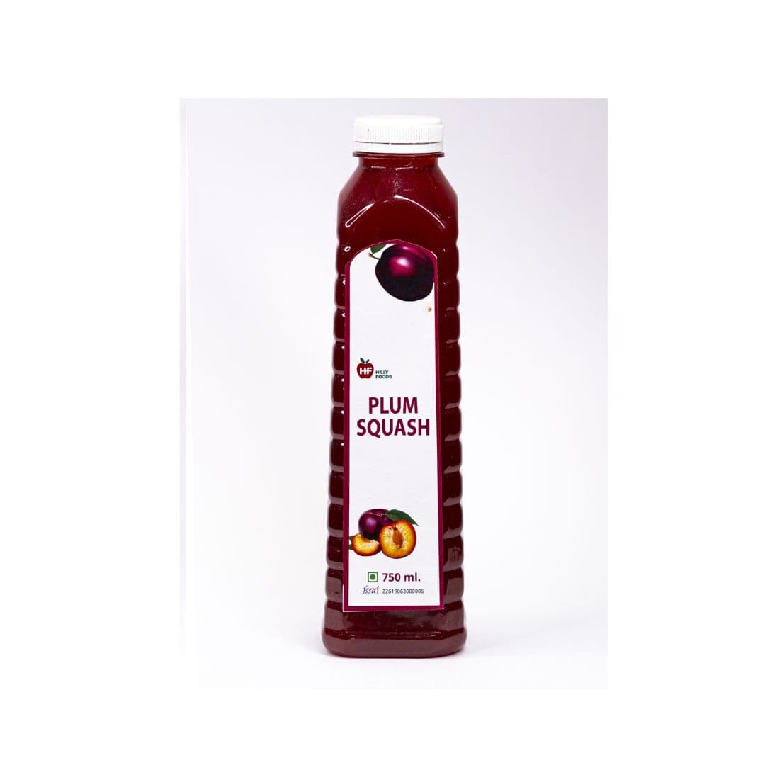 Pure Natural Uttarakhand Plum Squash (750 ml )