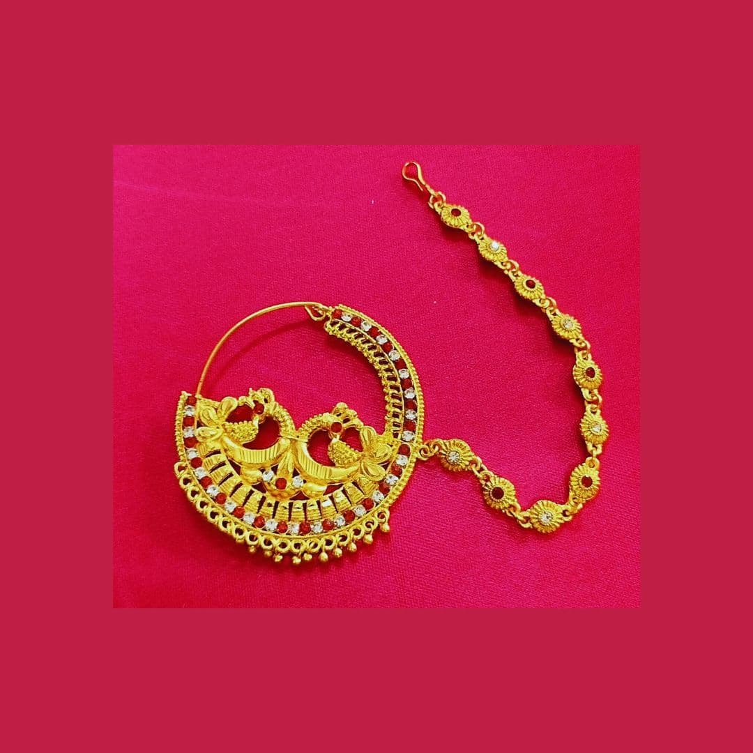 Uttraksh Pahadi Nath Traditional Jewellery Of Uttarakhand 