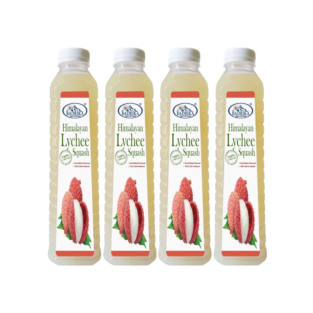 Badrika Pure Natural Lychee Squash 