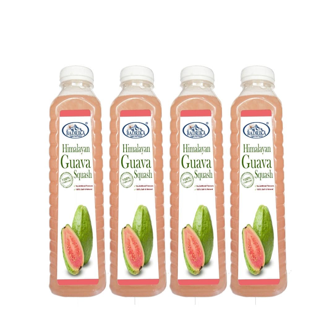 Badrika Pure Natural Guava Squash