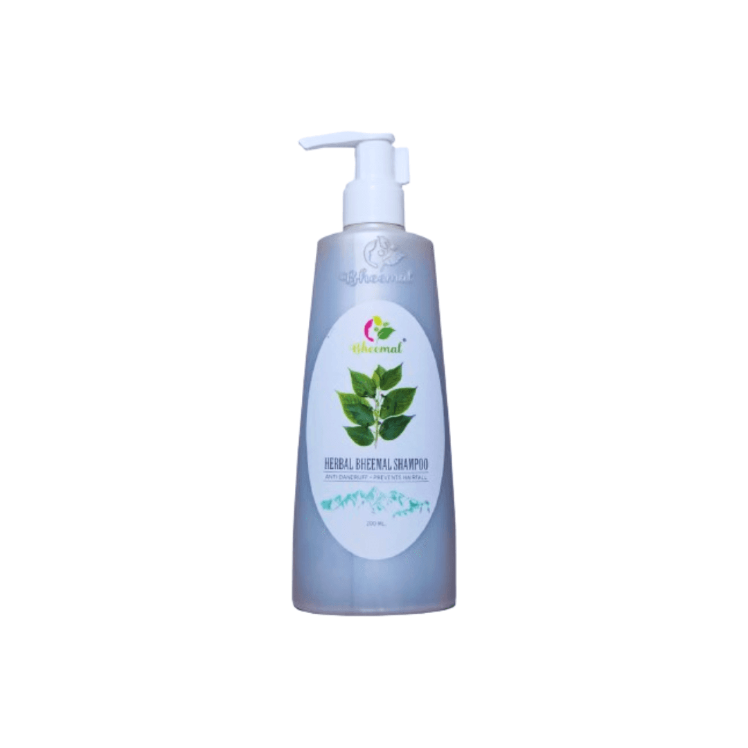 Bheemal Herbal Shampoo 500ml |"Now available in new packaging."|