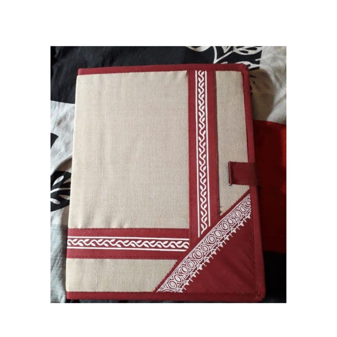 Aipan File Folder | File Folder for Office/ Personal Use| Hand Painted File Folder