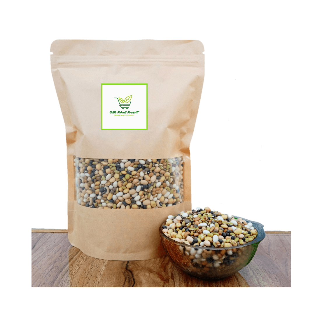 Gautibh Mix Dal |100% Naturally Sourced from Uttarakhand |