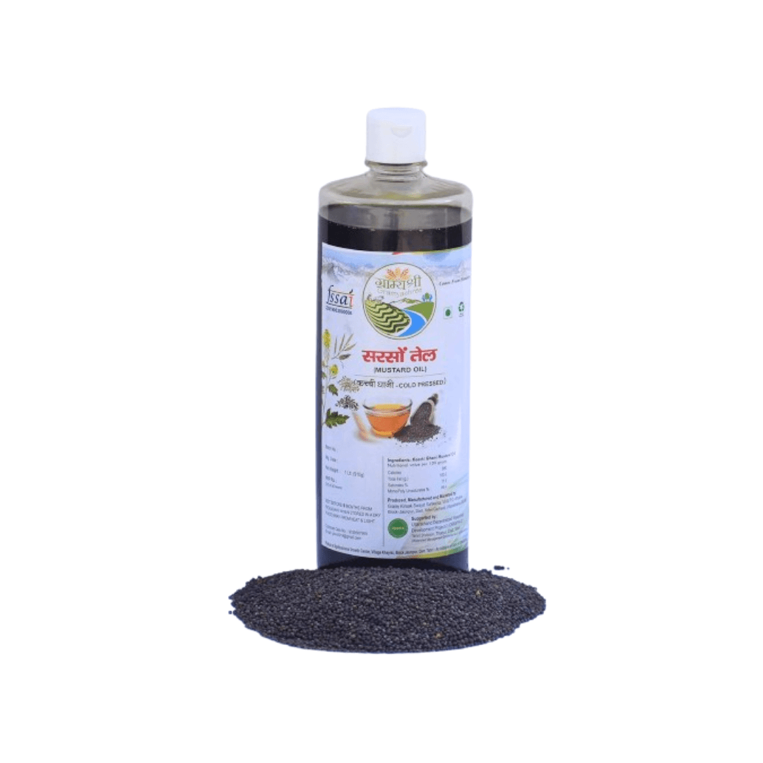 Pahadi Sarson/Mustard Oil 