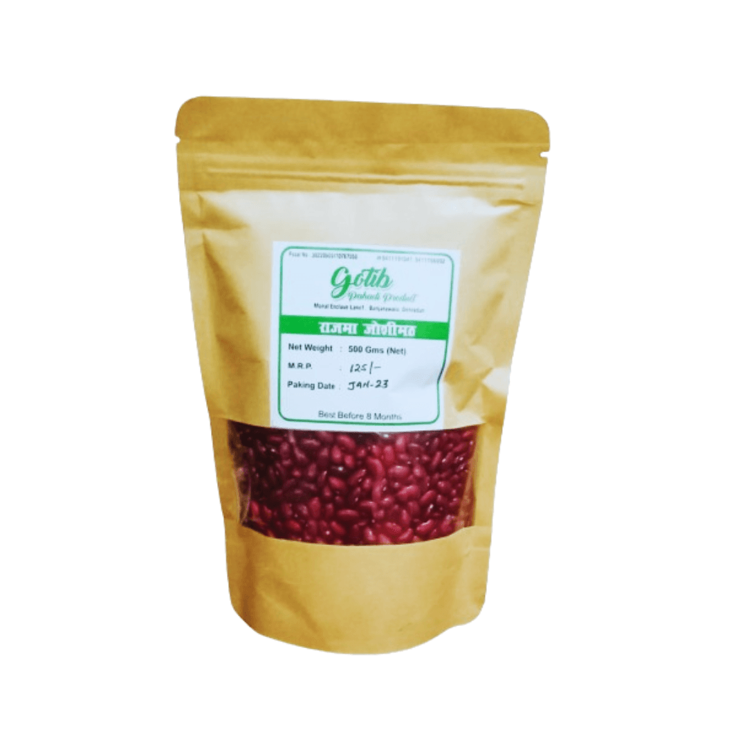 Gautibh-Lal Joshimath Rajma | 100% Naturally Sourced from Uttarakhand |