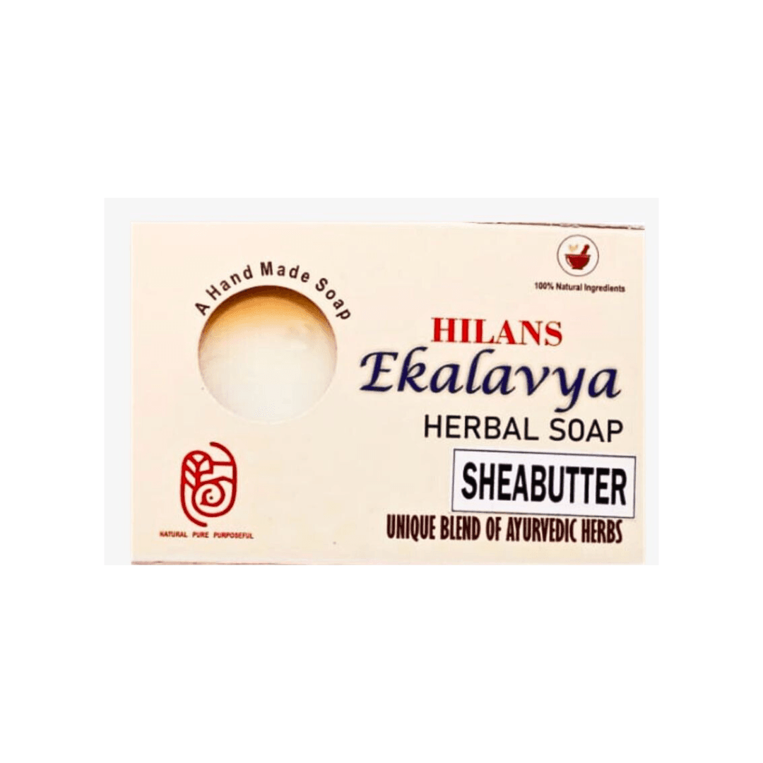 Hilansh Ekalavya Herbal Sheabutter Soap Set Of 3