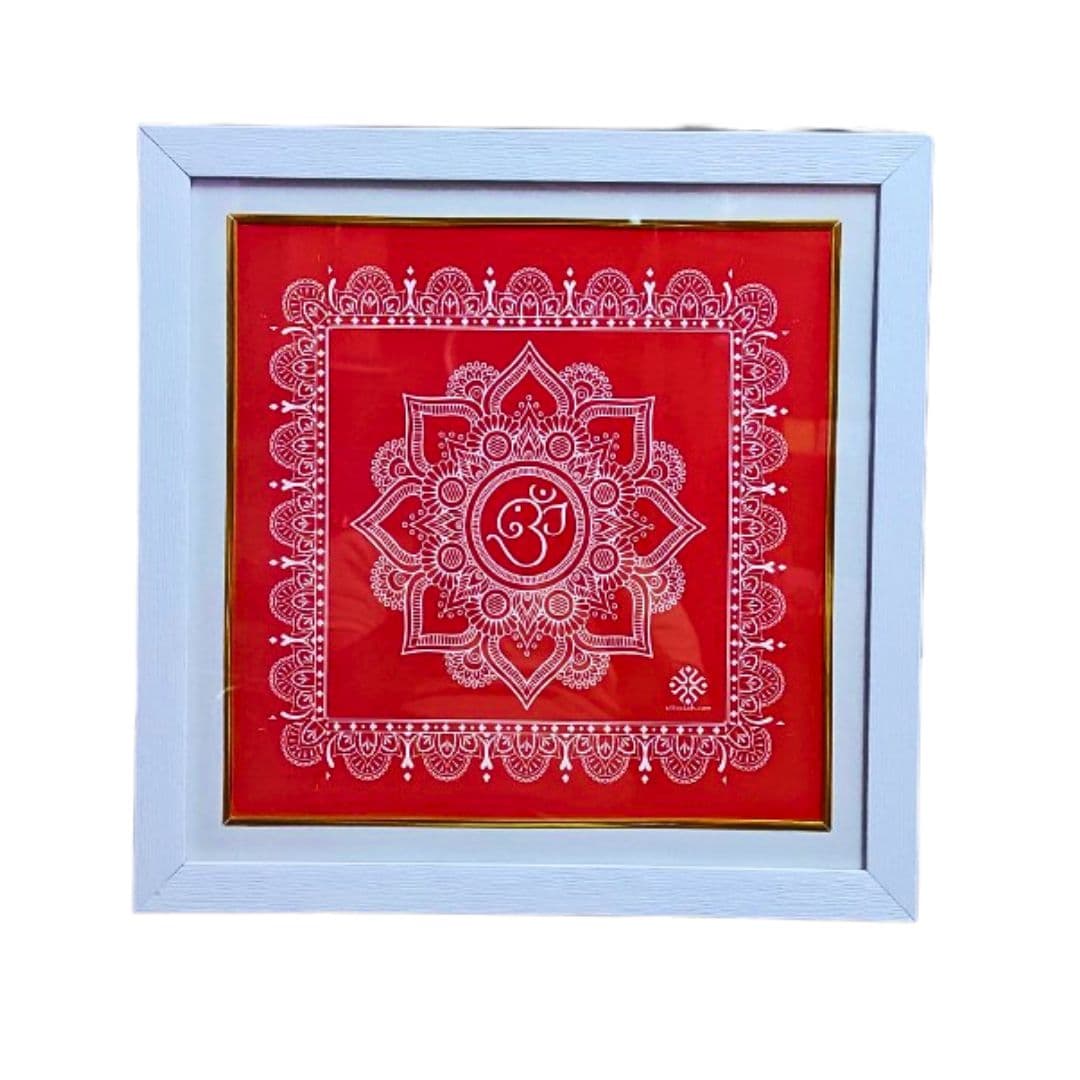 Uttraksh Traditional Wall Hanging Aipan Art Of Uttarakhand