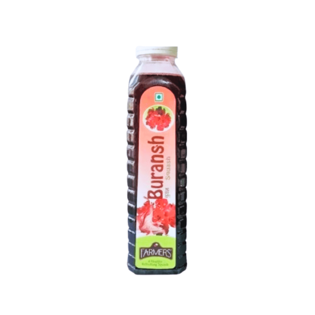 Gautibh-Buransh Squash |Rhododendron Flowers Squash From Uttarakhand |