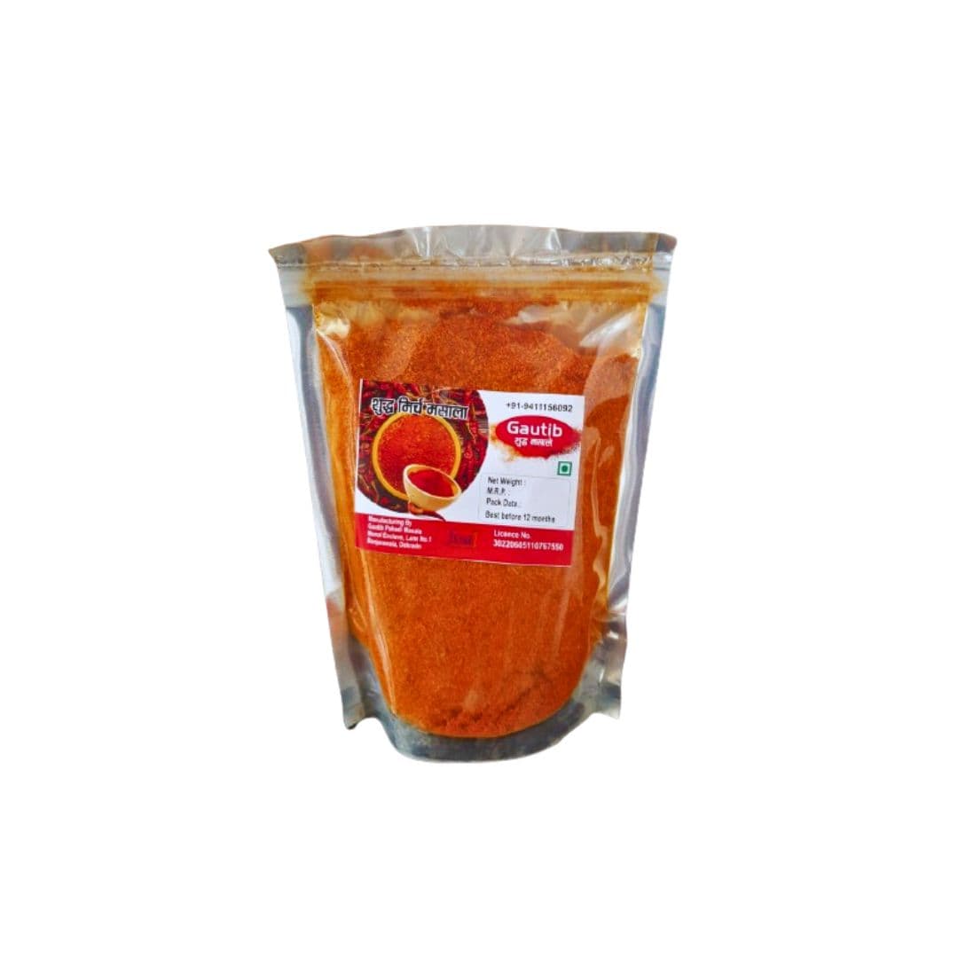 Gautibh Red chilly powder|Pahadi Natural Lal Mirch Powder |