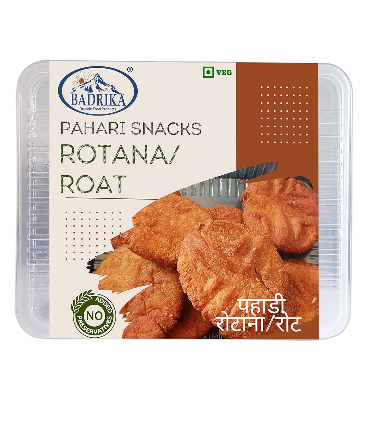 Badrika Pahari Snack Rotana | Without Preservatives 500g