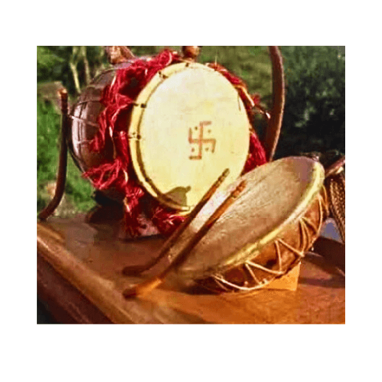 Traditional Instrument Dhol Damo of Uttarakhand