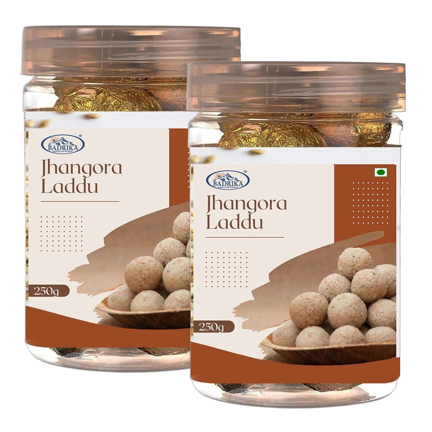 Badrika Jhangora Laddu Pack Of 2