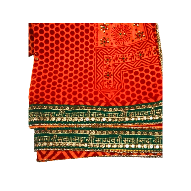 Traditional Wear Rangwali Pichoda/Stoles