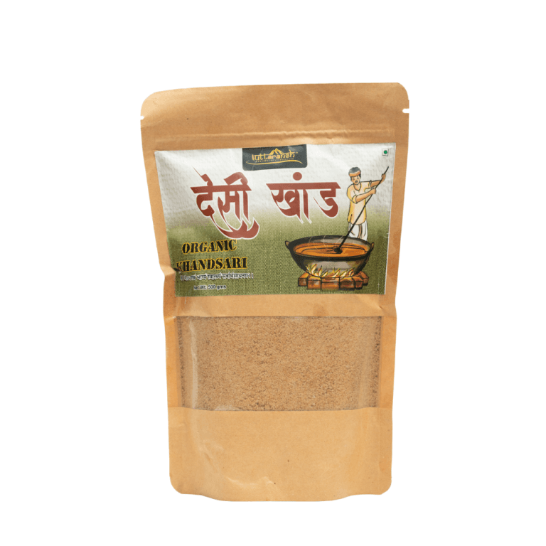 Desi Sweetners-Organic Jaggery Organic Khandsari