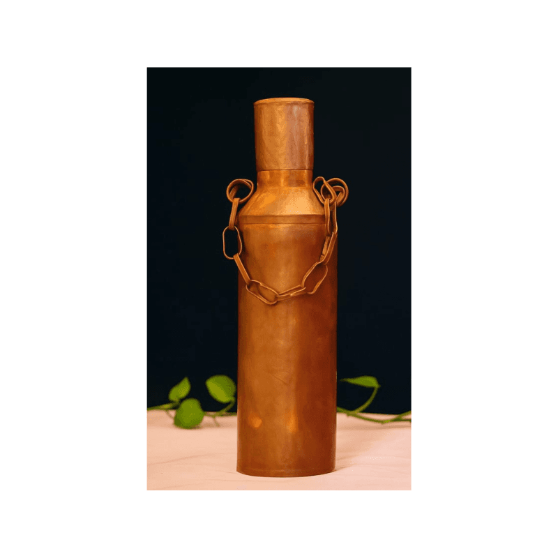 Bageshwar’s Handcrafted Copper Water Bottle – The Ancient Secret to Modern Wellness