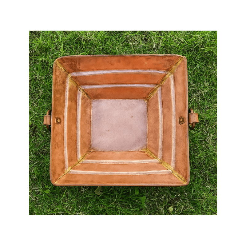 Baaduli Copper Hawan Kund / Tamra Homkund.
