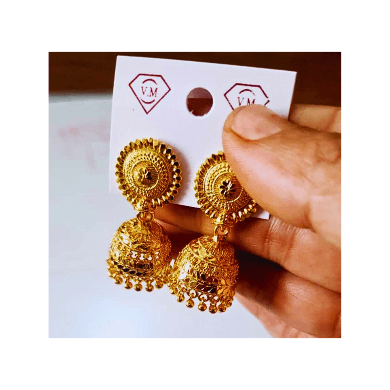 Traditional Pahadi Jhumkey from Uttarakhand
