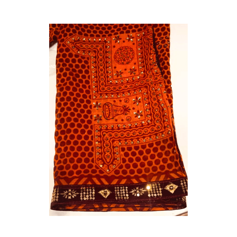 Traditional Wear Rangwali Pichoda/Stoles 