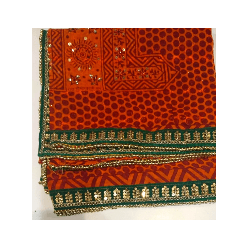 Traditional Dupatta Pichoda Stole for Woman