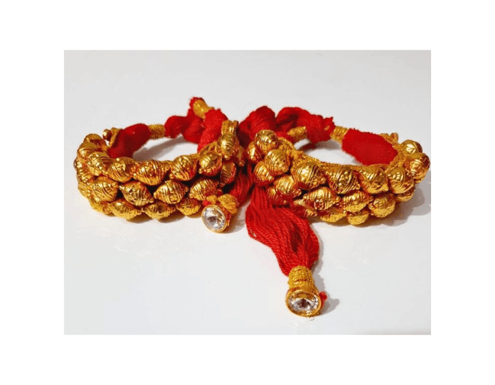 Traditional Pauchi – Ethnic Hand Ornament from Uttarakhand