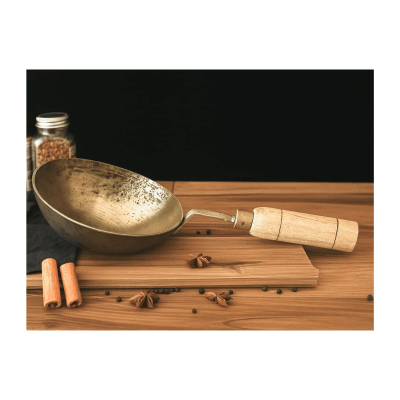 Lohaghat Handforged Iron Tadka Pan – The Secret to Authentic Himalayan Tempering