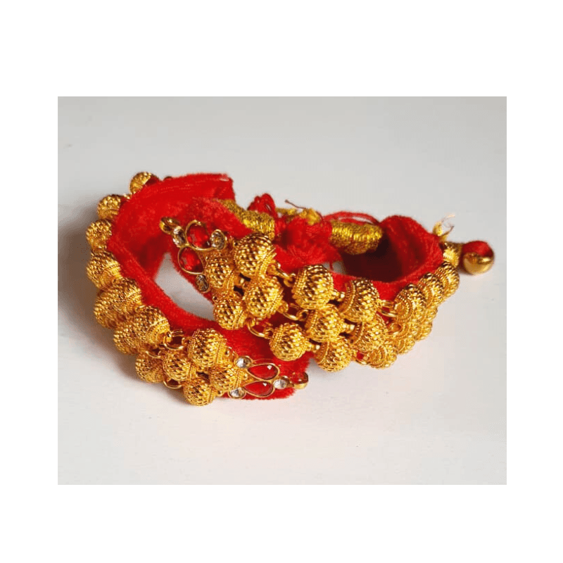 Traditional Artificial Jewellery Pauchi – Handcrafted Ethnic Bangle