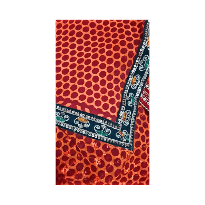 Traditional Dupatta Pichoda Stole for Woman
